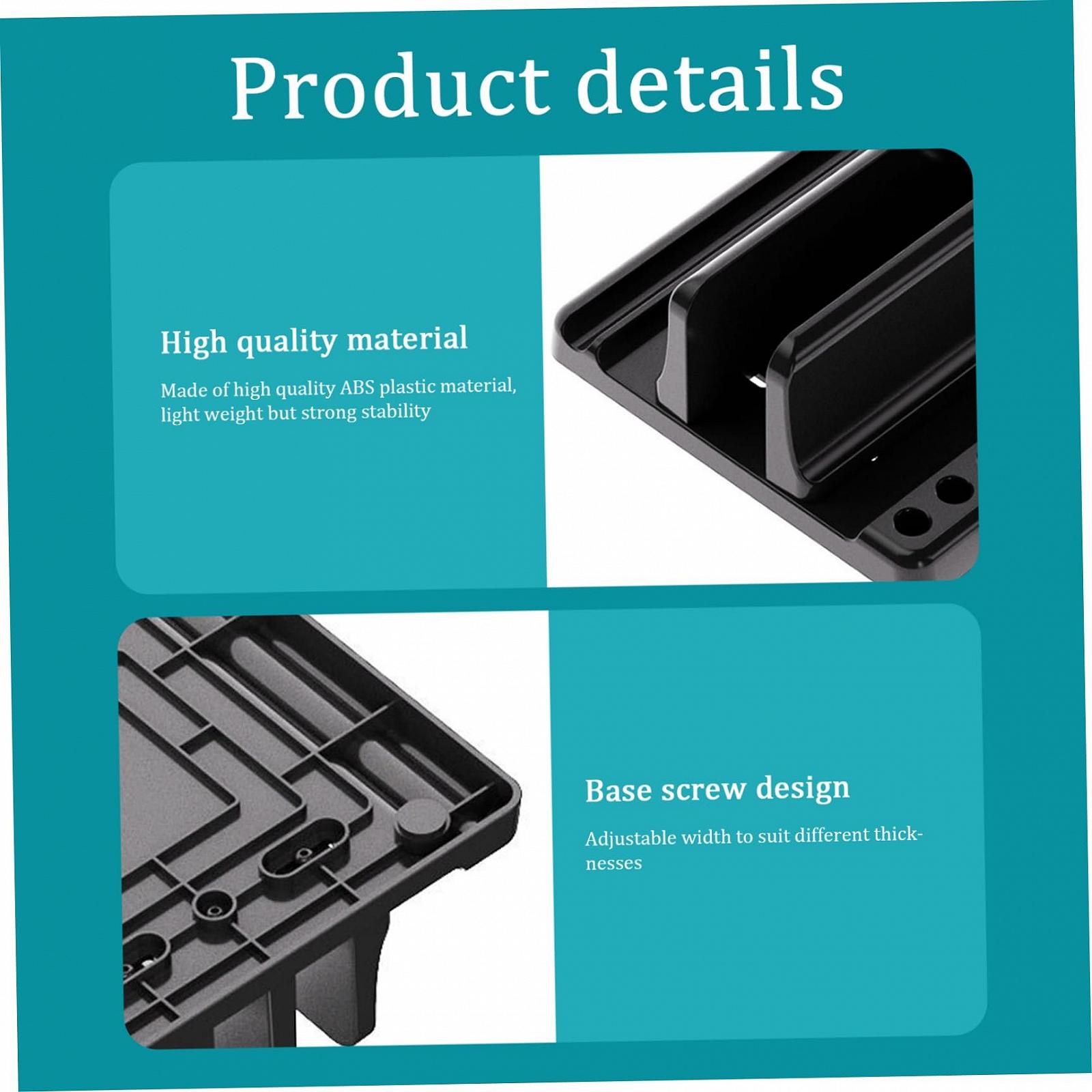 Підставка для ноутбука Вертикальна для ноутбука для столу Тримач, фото №6 Підставка для ноутбука Вертикальна для ноутбука для столу Тримач, фото №6