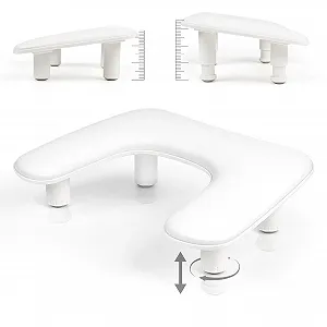 Подставка для рук для маникюра U-образная Регулируемая по высоте - Фото 1