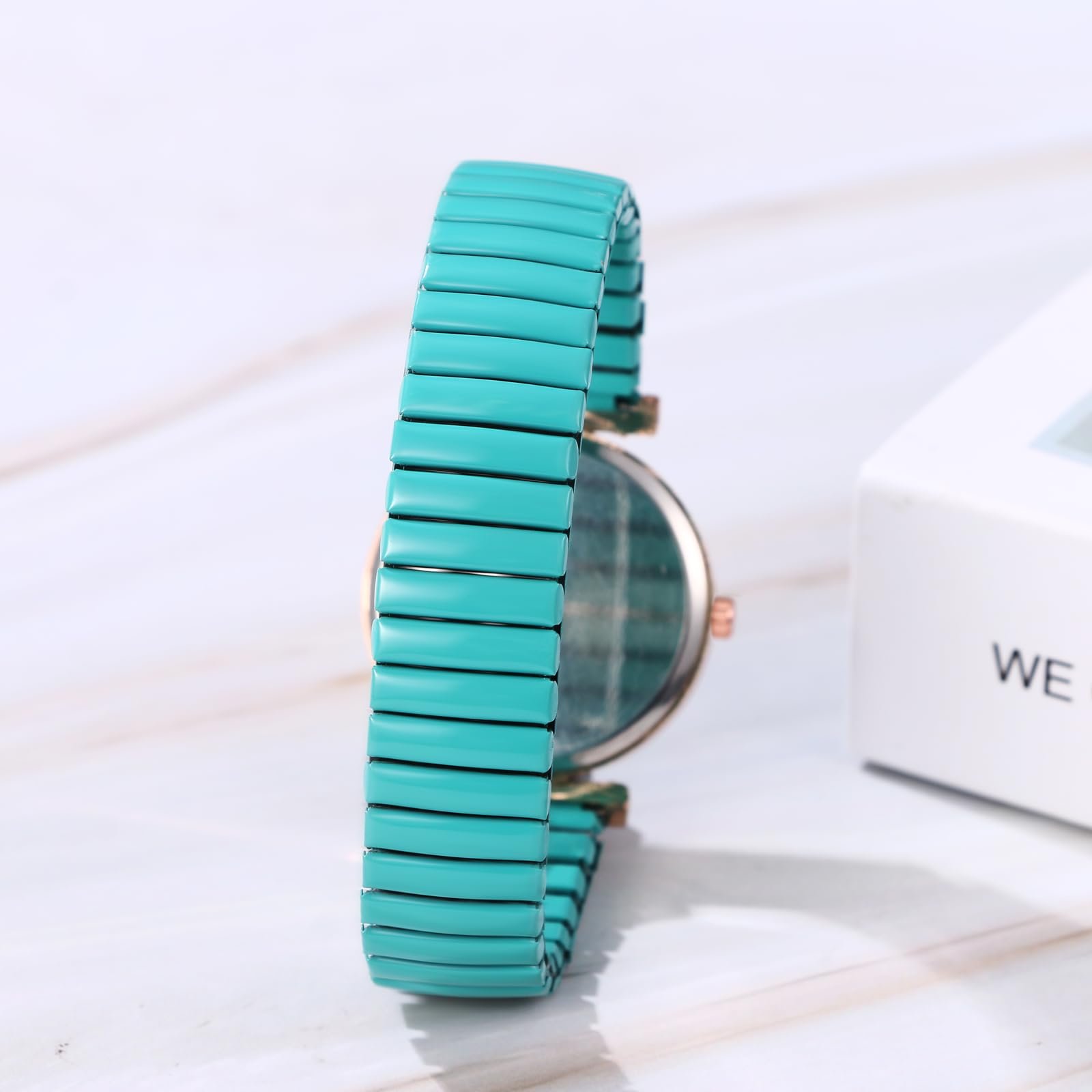 Женские часы JewelryWe с эластичным ремешком из нержавеющей стали, элегантные аналоговые кварцевые наручные часы, женский браслет из нержавеющей стали, модные часы с ремешком и 3D циферблатом с узором листьев, фото №5 Женские часы JewelryWe с эластичным ремешком из нержавеющей стали, элегантные аналоговые кварцевые наручные часы, женский браслет из нержавеющей стали, модные часы с ремешком и 3D циферблатом с узором листьев, фото №5