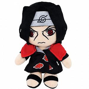 Ітачі Учіха м'яка іграшка Наруто Naruto Itachi Uchiha лялька плюш аніме 23см synthetic.ua - Фото 1