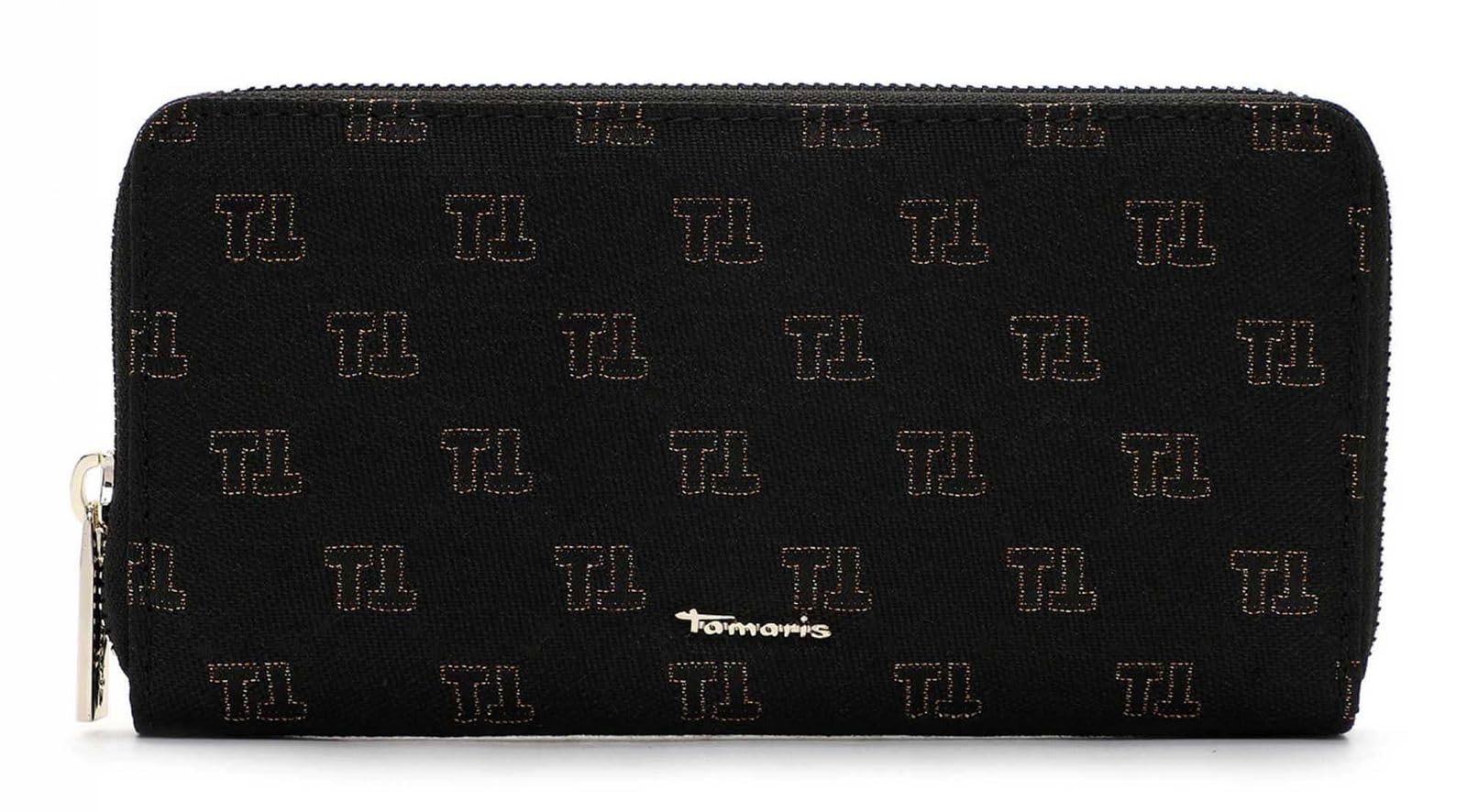 Кошелек Tamaris Clarice 33420 Женский Двухцветный, черный, стандартный размер, фото №1