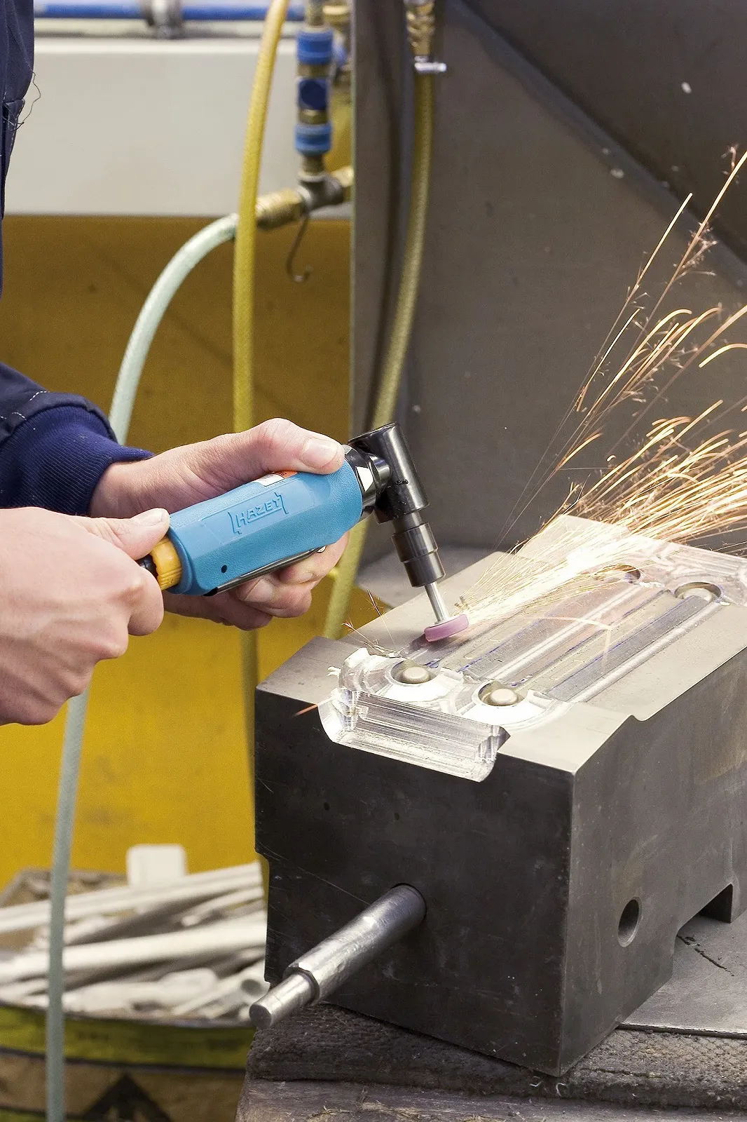 Шліфувальний верстат Hazet 9032-5 Angle Die Grinder, фото №5