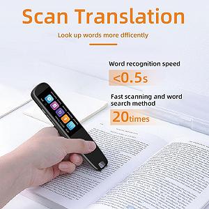 Ручка для перекладу зі скануванням Smart Scan, офлайн сканер, цифрова, онлайн 131 мова S7 2,99 дюйма ціна на synthetic.ua - Фото 1 Ручка для перекладу зі скануванням Smart Scan, офлайн сканер, цифрова, онлайн 131 мова S7 2,99 дюйма synthetic.ua - Фото 1