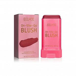 Румяна Cream Blush Natural Stick Orange Red Pink Waterproof Peach - Фото 1