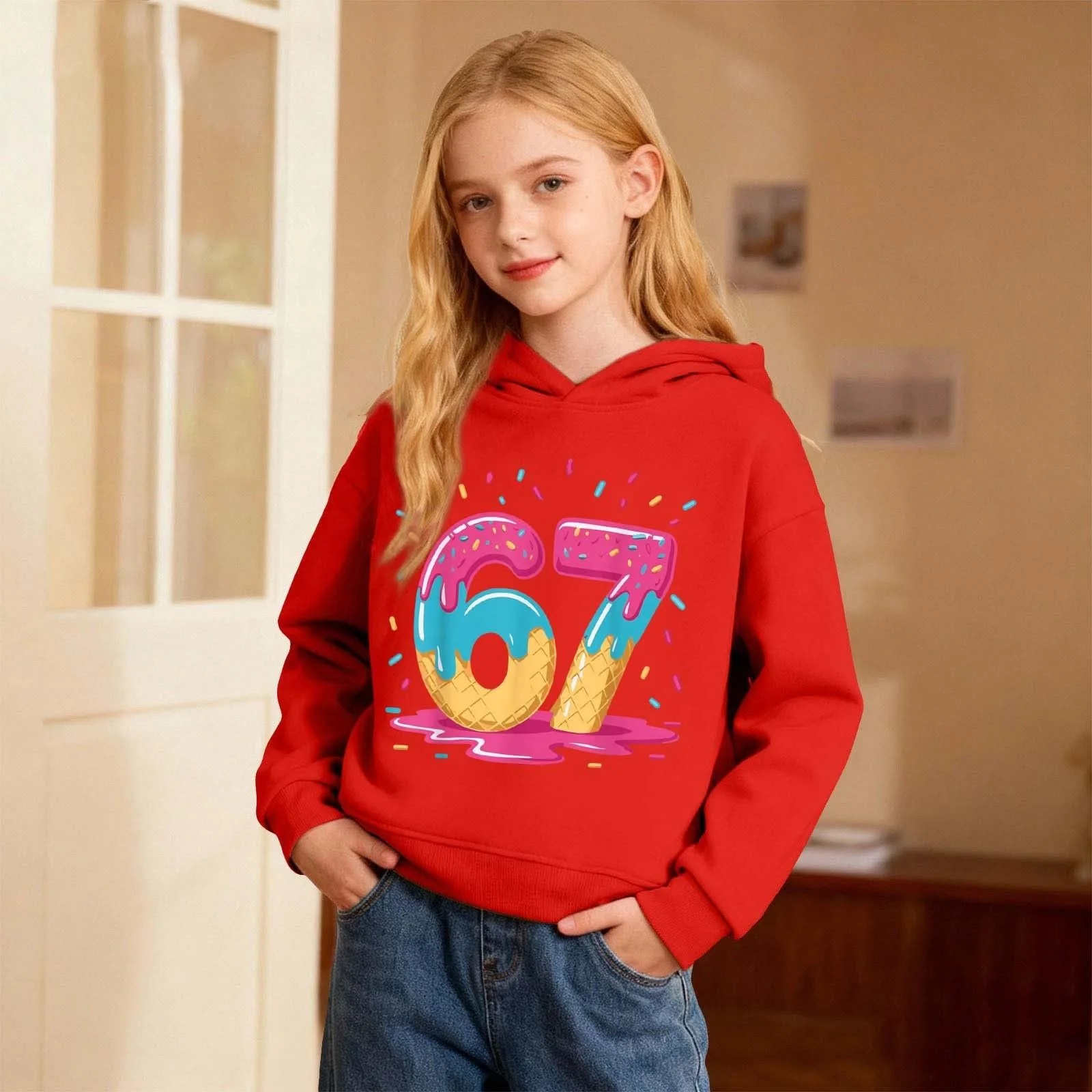 Худи для мальчиков 152 67 Prints Толстовка Мягкий Подросток Пуловер Теплые Свитеры, 140 Худи, Девочки Зимний Джемпер Essentials Джемпер Флисовый Джемпер 158 Детская Одежда Футболки, фото №3