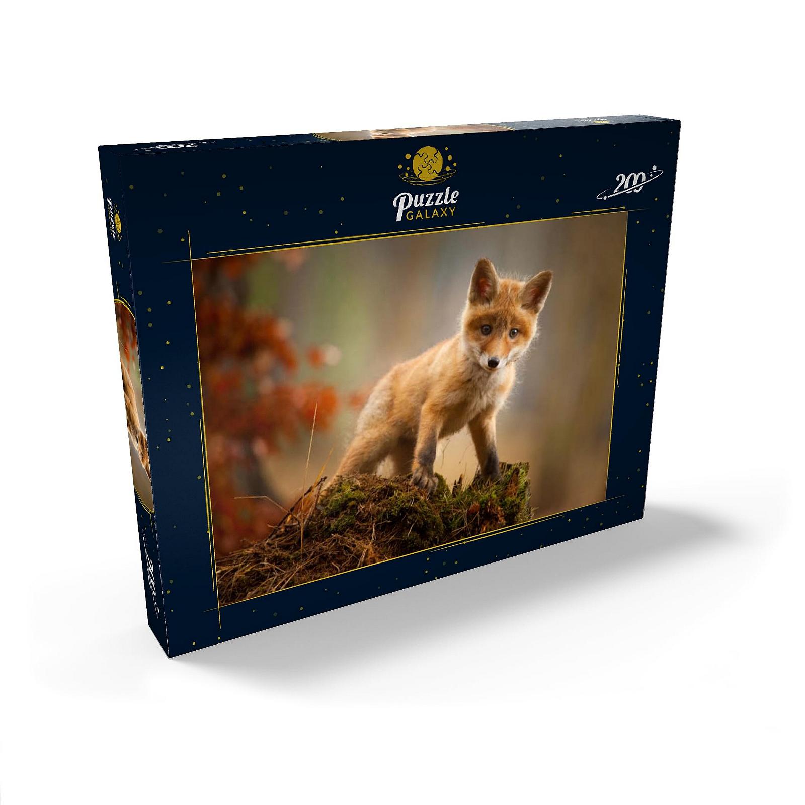 Пазл MyPuzzle Special Collection A Young, Curious Fox in the Forest Premium 200 деталей, фото №2