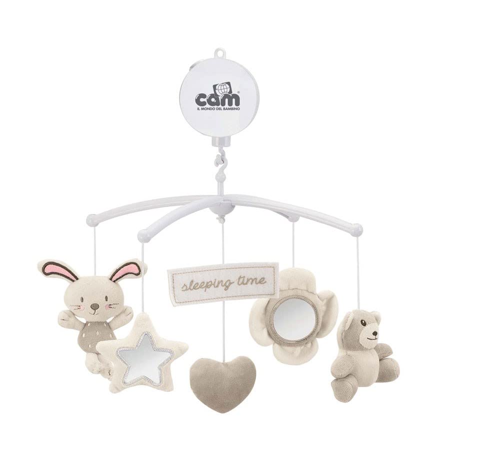 Карусель на ліжечко CAM Il Mondo del Bambino art.928 Cullami, фото №5