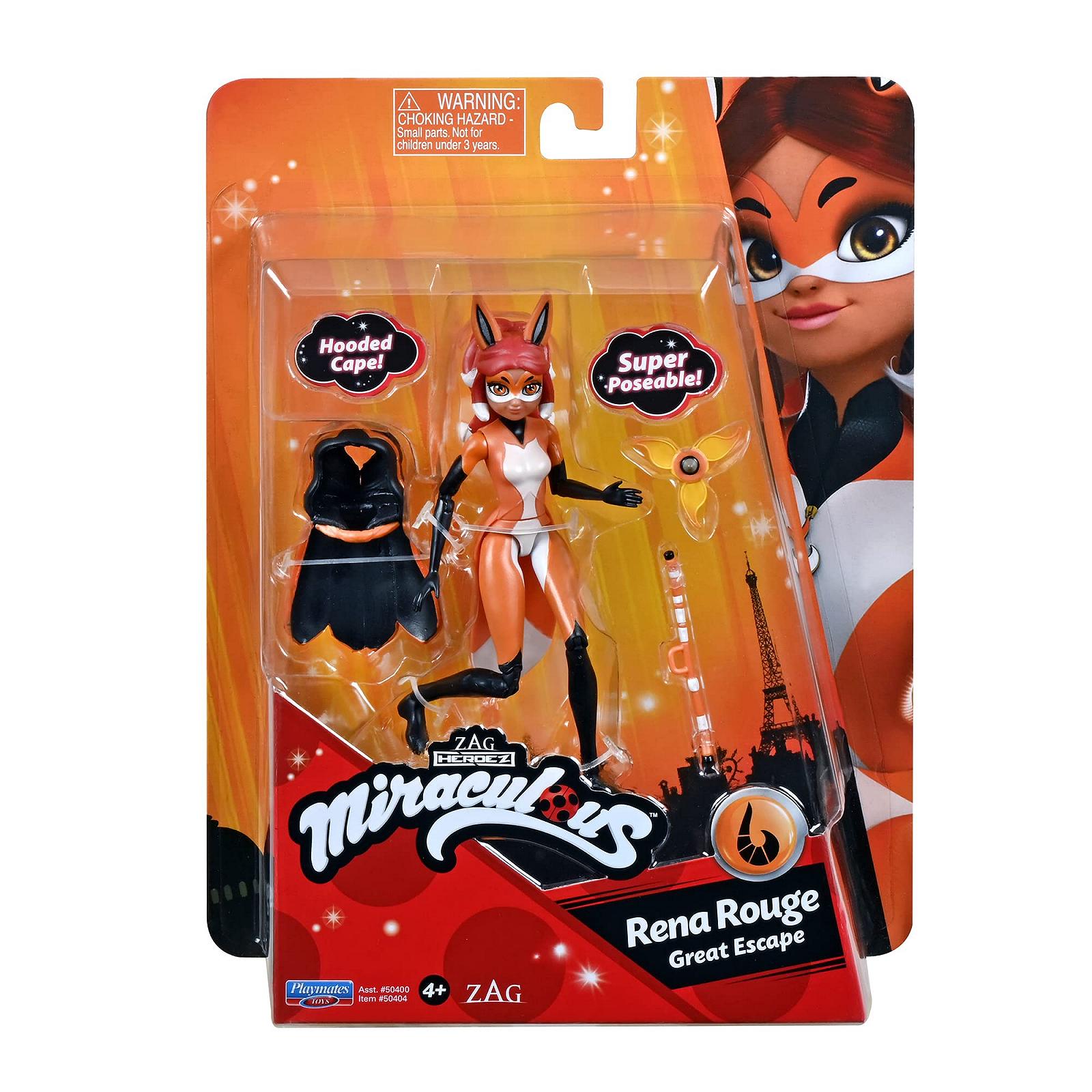 Лялька Miraculous: Tales of Ladybug and Cat Noir Rena Rouge Ladybird Dolls & Accessories Small, фото №2