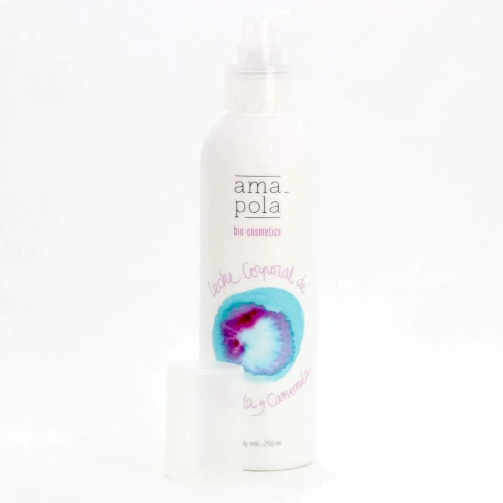 Молочко для тіла Amapola Biocosmetics з календулою та ромашкою, фото №3