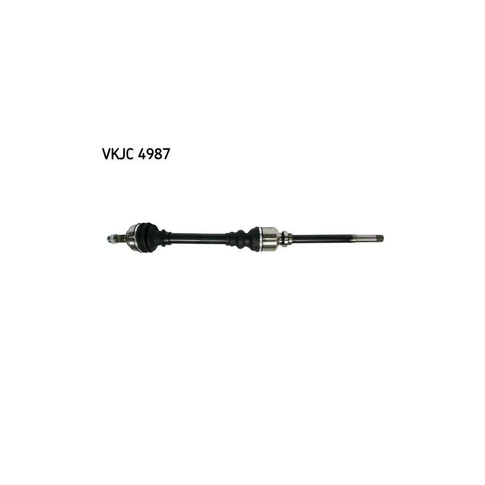 Приводной вал SKF VKJC 4987 для PEUGEOT передняя ось справа, фото №1