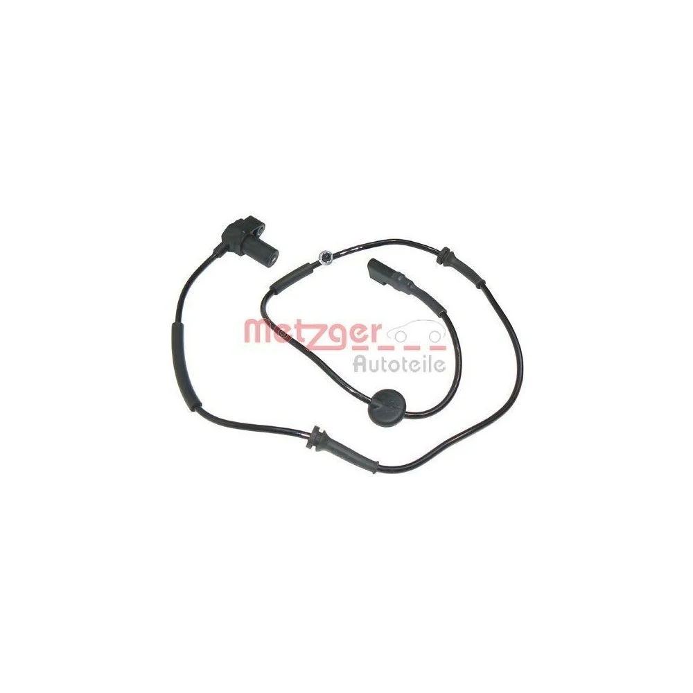 Датчик ABS METZGER 0900029 FORD передня вісь зліва, фото №1 Датчик ABS METZGER 0900029 FORD передня вісь зліва, фото №1