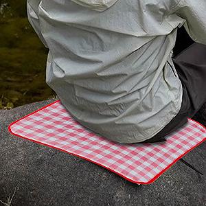 Подушка для сидіння Outdoor - Похідна подушка, Водонепроникна мат для сидіння synthetic.ua - Фото 1