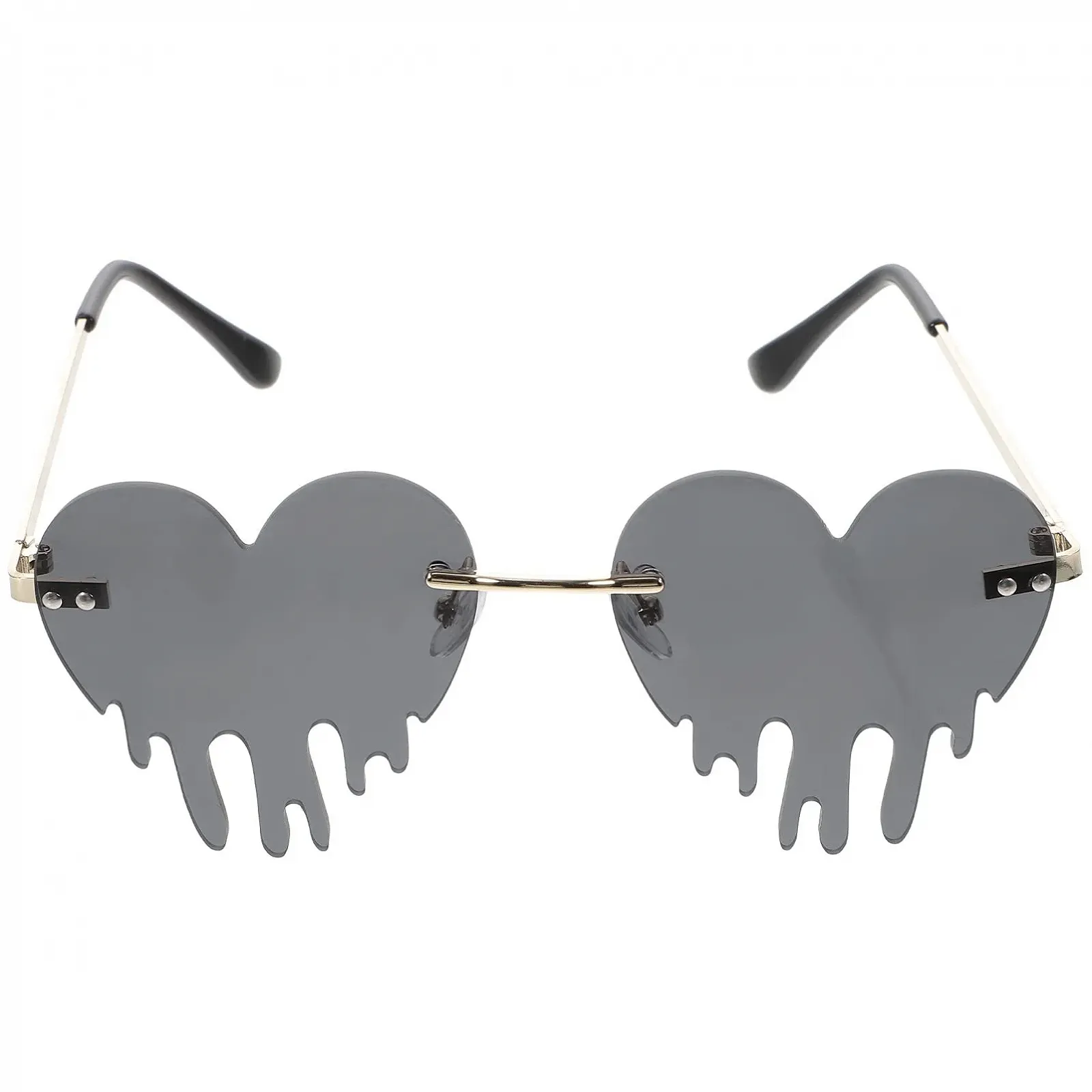 Окуляри CALLARON Steampunk круглі поляризовані жіночі Rave Light Favors Trendy Performance Spectacle круглі Heart Goth, фото №1 Окуляри CALLARON Steampunk круглі поляризовані жіночі Rave Light Favors Trendy Performance Spectacle круглі Heart Goth, фото №1