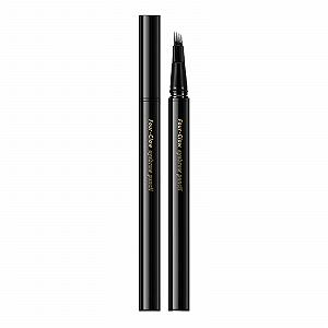 Олівець Eyebrow 2024 Wasserdichter 3D Augenbrauenstift з 4 гілочками Натуральний вигляд Довготривалий Водостійкий Олівець з сильною фіксацією C One Size - Фото 1