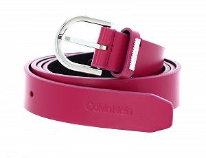 Ремінь Calvin Klein Round W90 Cerise Червоний - Фото 1