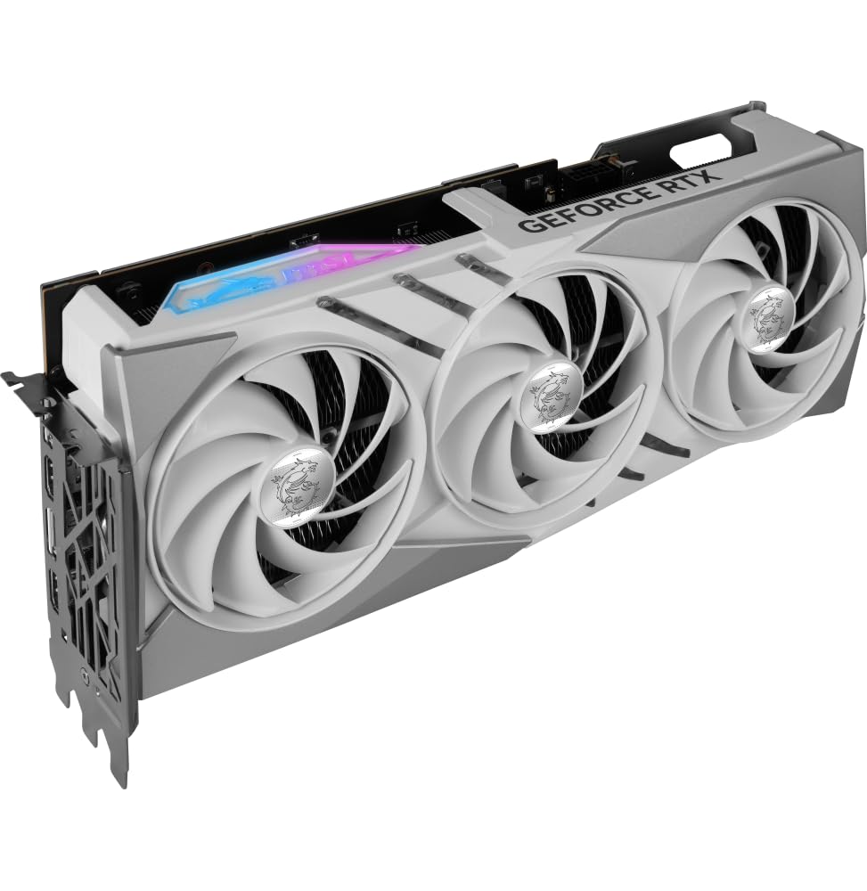 Відеокарта MSI GeForce RTX 4080 Super Gaming X Slim Біла, фото №7