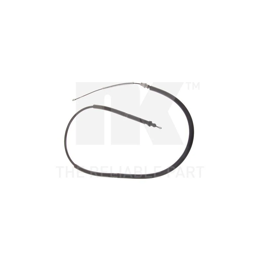 Трос стоянкового гальма NK 903772 для PEUGEOT задній правий, фото №1