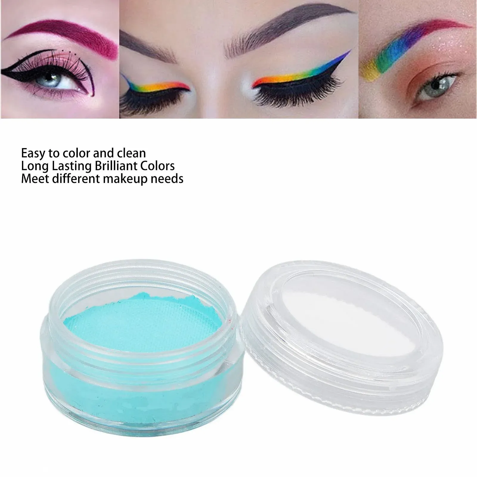 Підводка для очей Painting Halloween Водоактивована матова, фото №3 Підводка для очей Painting Halloween Водоактивована матова, фото №3