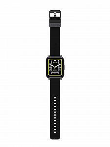 Смарт-часы Breil EW0675 SBT-2 с силиконовым ремешком и сменным ремешком из нержавеющей стали черный класс защиты IP68 45 мм черный спортивный - Фото 1