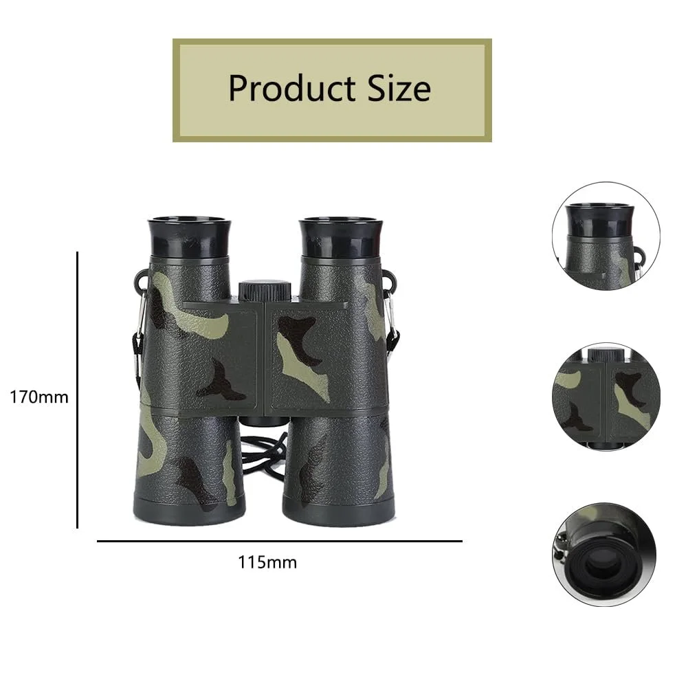 Бінокль Children's Toy 6x35 Camouflage, фото №2