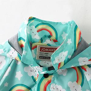 Детская дождевая куртка Ultraleicht, дышащая, больших размеров, софтшелл, солнцезащитная, легкая, для кемпинга, для дождливой и грязной погоды synthetic.ua - Фото 1