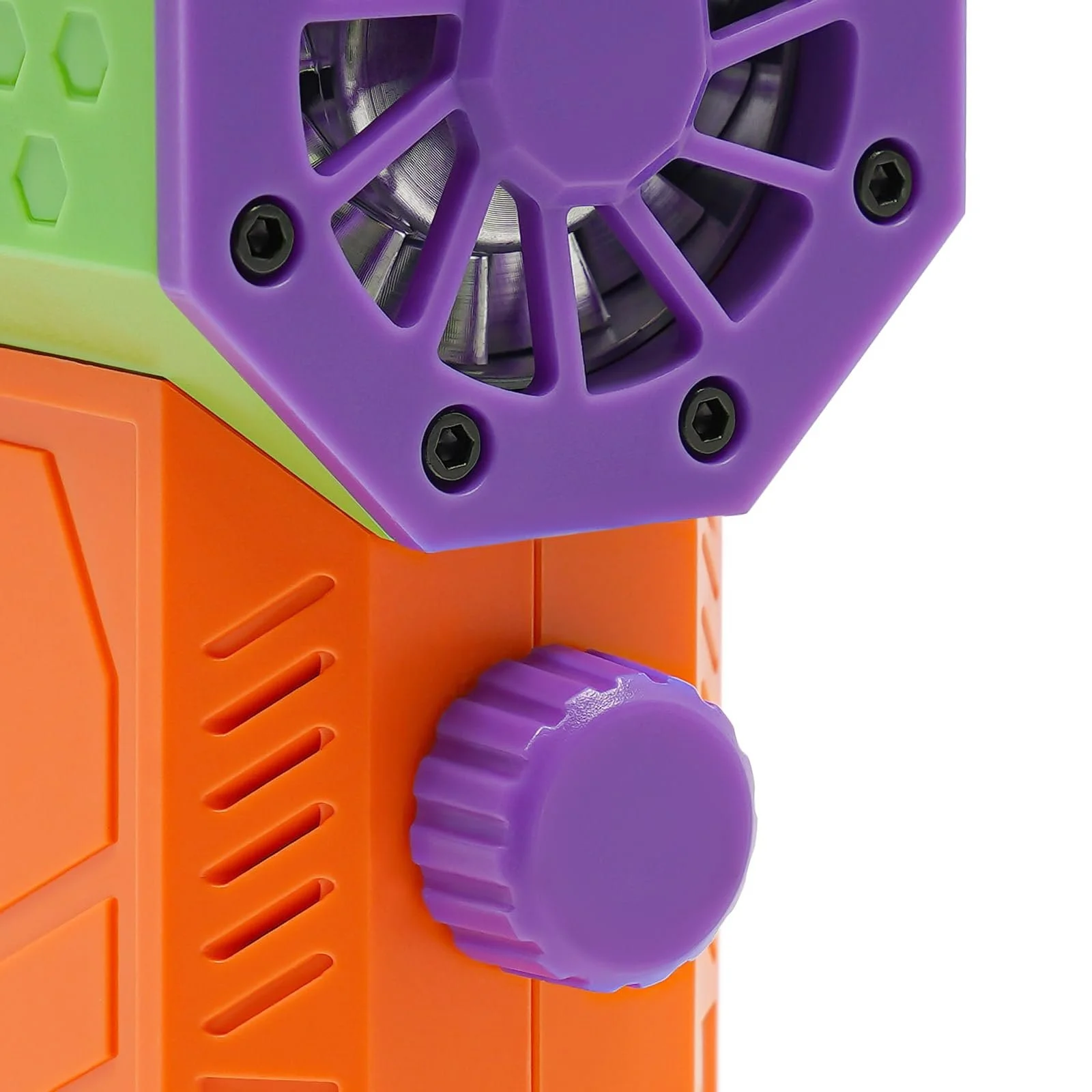 Електрична повітродувка 130,000 RPM Пурпуровий + Помаранчевий + Зелений Mini Air Duster Portable, фото №9 Електрична повітродувка 130,000 RPM Пурпуровий + Помаранчевий + Зелений Mini Air Duster Portable, фото №9