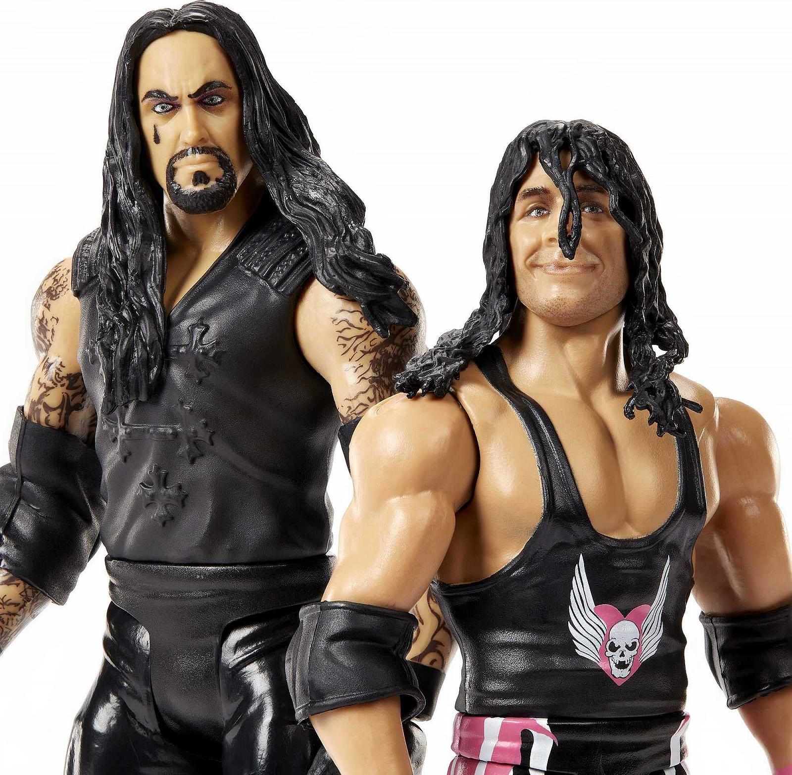 Ігрові фігурки WWE Bret "Hit Man" Hart vs. Undertaker Championship Showdown, 15 см, 2 шт., фото №3