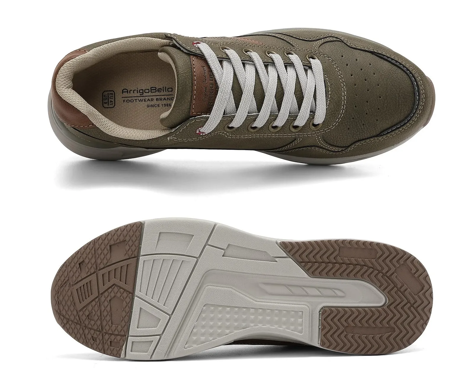 Кросівки ARRIGO BELLO Чоловічі Легкі Модні Повсякденні, фото №3