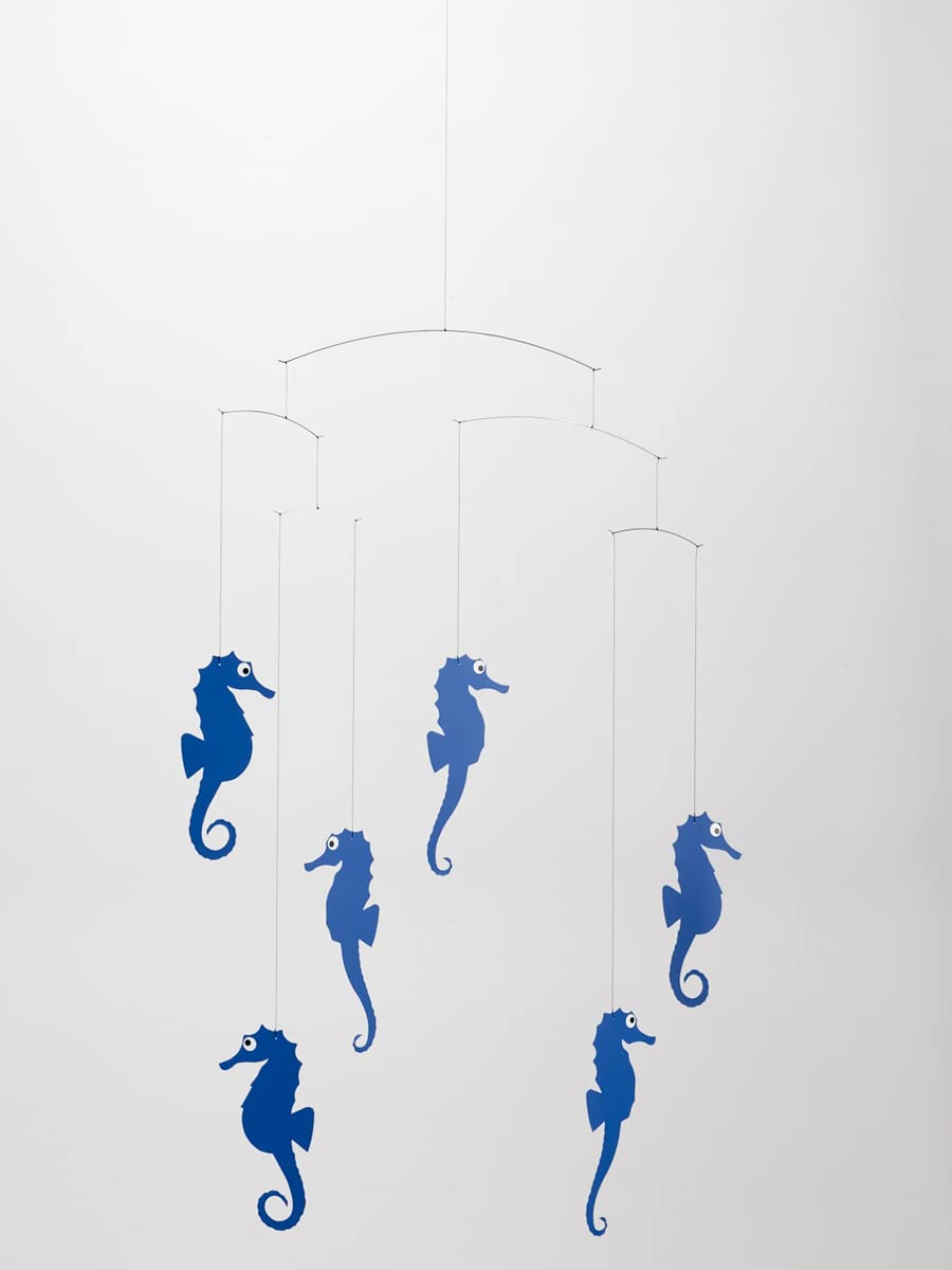 Мобиль Flensted Seepferdchen 015b 57 x 40 см Blue, фото №2 Мобиль Flensted Seepferdchen 015b 57 x 40 см Blue, фото №2
