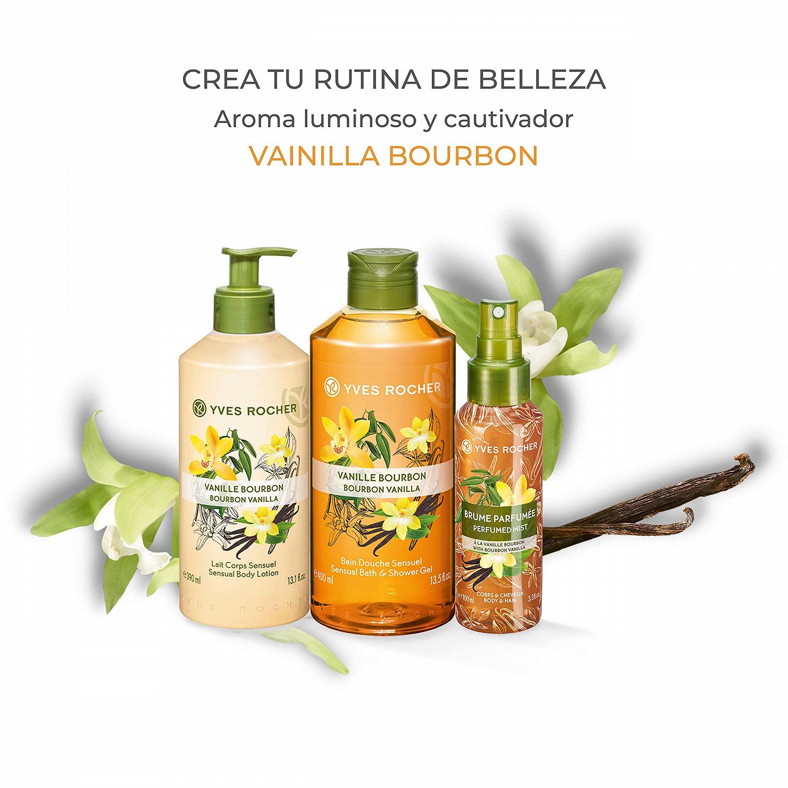 Гель для душа и ванны Yves Rocher LES PLAISIRS NATURE Бурбонская ваниль 400 мл 1 шт, фото №3 Гель для душа и ванны Yves Rocher LES PLAISIRS NATURE Бурбонская ваниль 400 мл 1 шт, фото №3