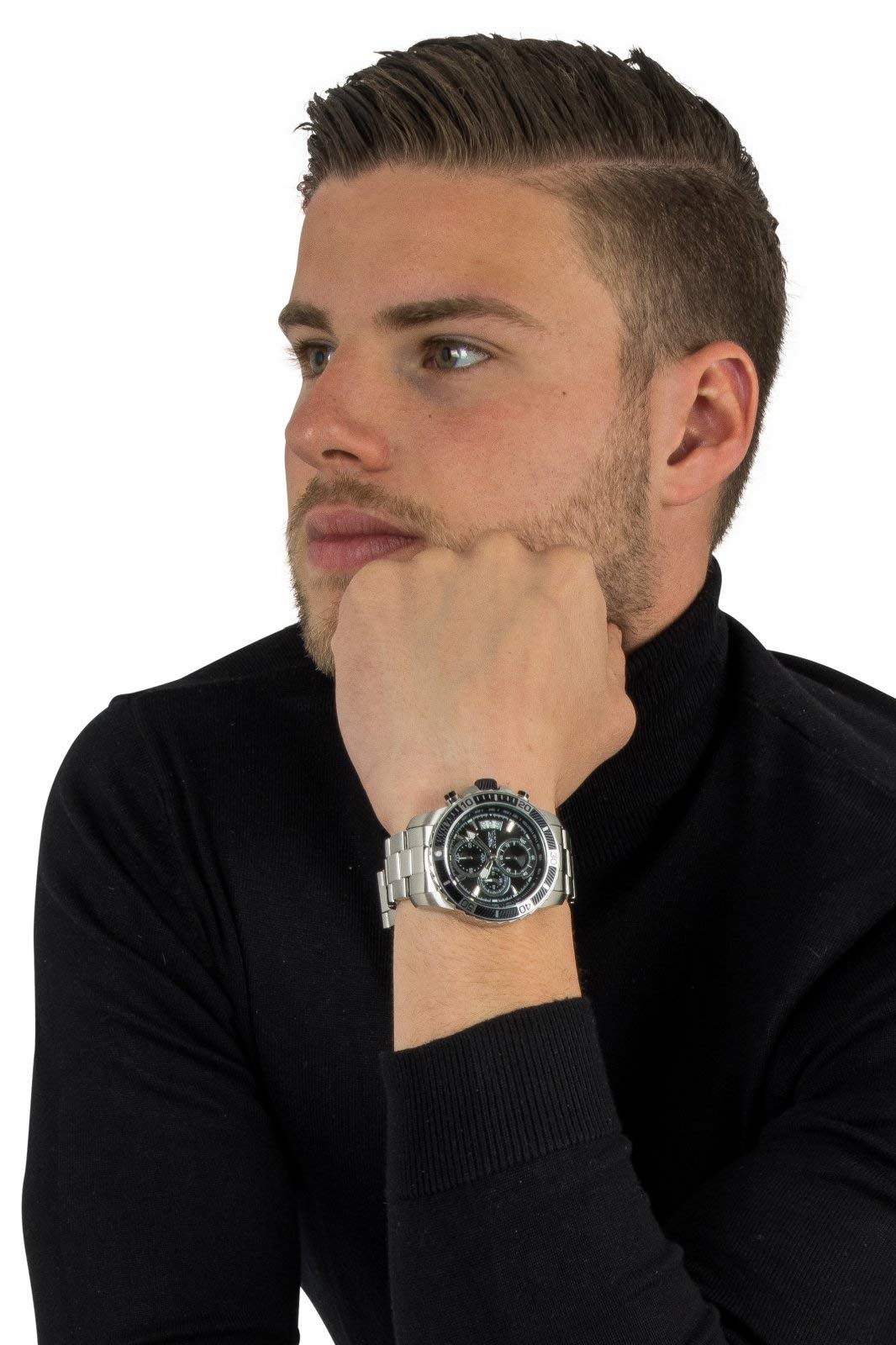 Годинник Invicta Pro Diver - Scuba Quartz Чоловічий Нержавіюча сталь, фото №4