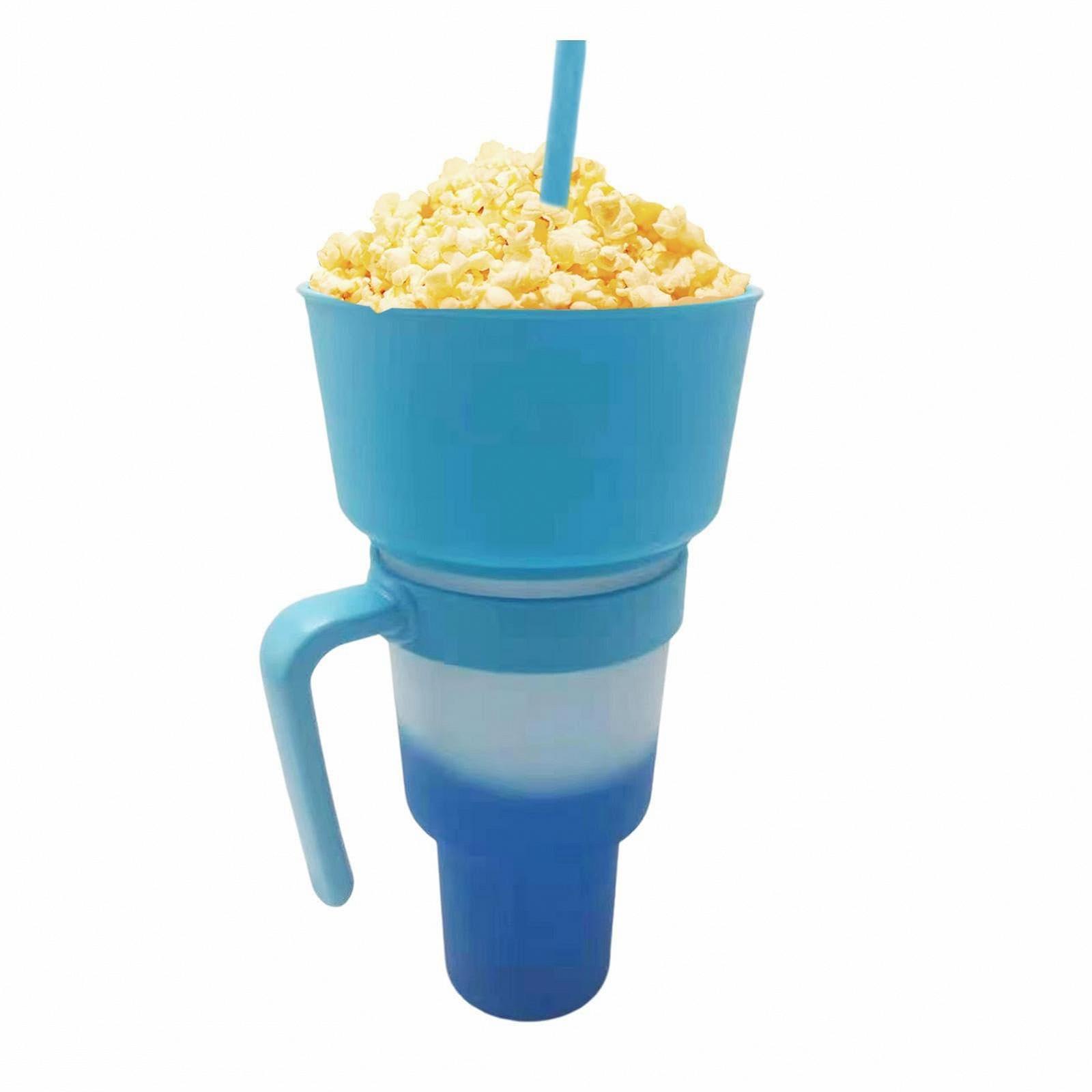 Стакан-поїльник з соломинкою 2-в-1, стакан для подорожей зі змінним кольором, фото №6