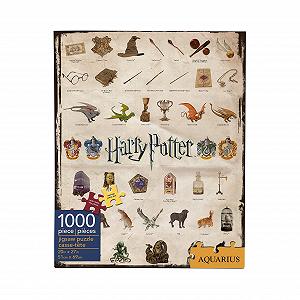 Пазл Harry Potter Icons 1000 елементів 690 мм x 510 мм - Фото 1