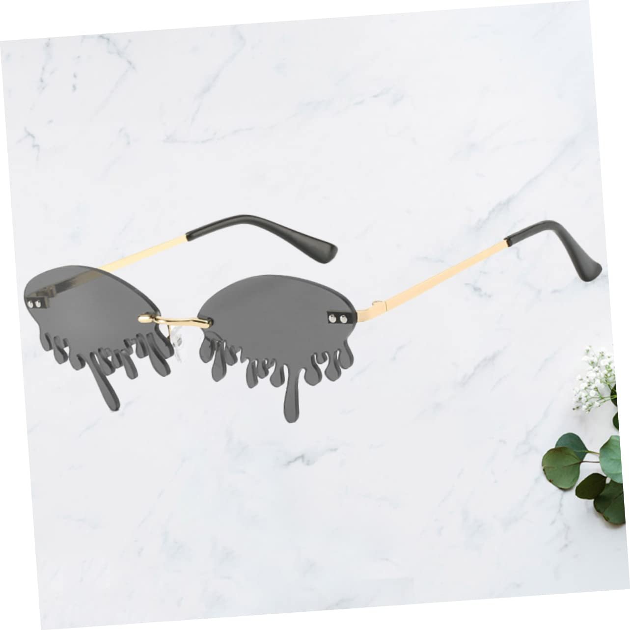 Реквізит для модної вечірки PACKOVE, стильні лінзи  Сірий, фото №8