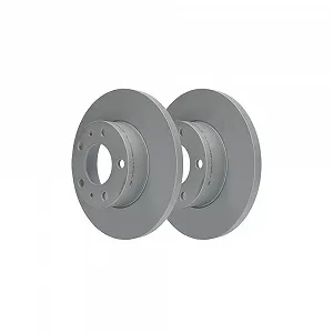 Тормозной диск ATE 24.0118-0108.1 CITROËN FIAT PEUGEOT передняя ось - Фото 1