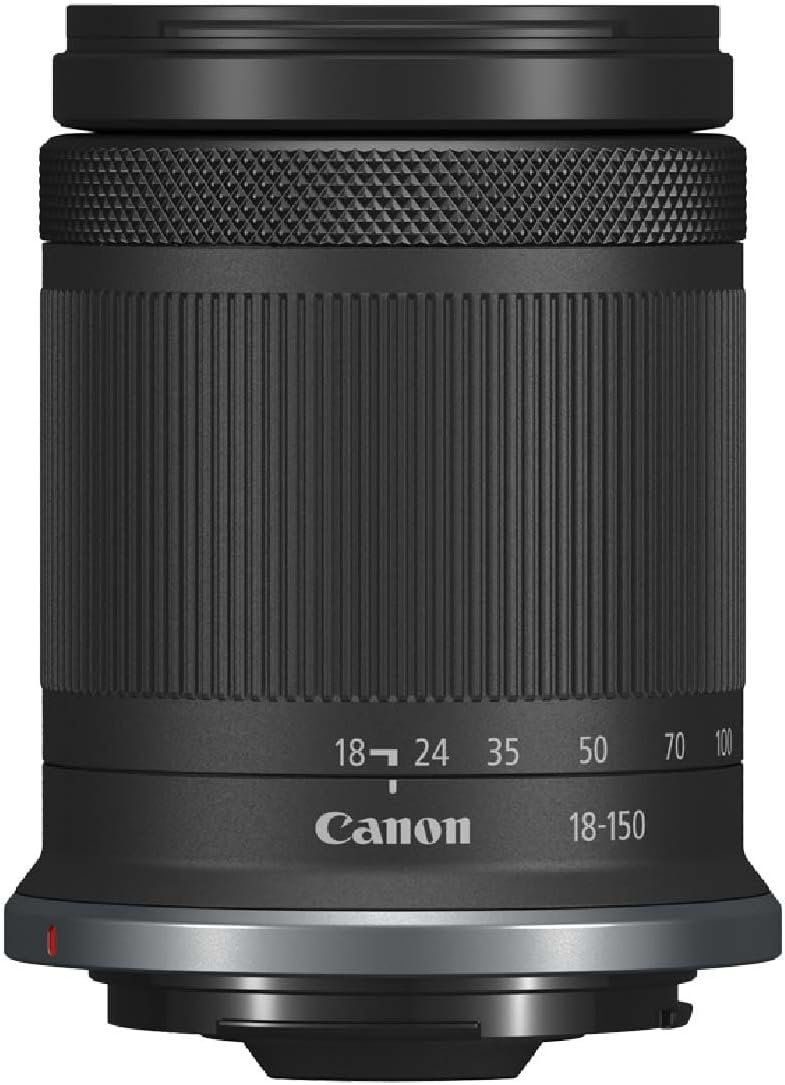 Об’єктив Canon RF-S 18-150 мм f/3.5-6.3 IS STM / Canon RF / Чорний (5666C005), фото №1