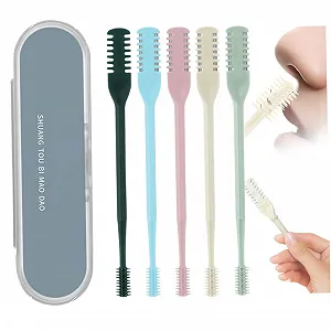 Тример для носового волосся Комплект з 5-ти Двосторонній 360° Обертальний synthetic.ua - Фото 1