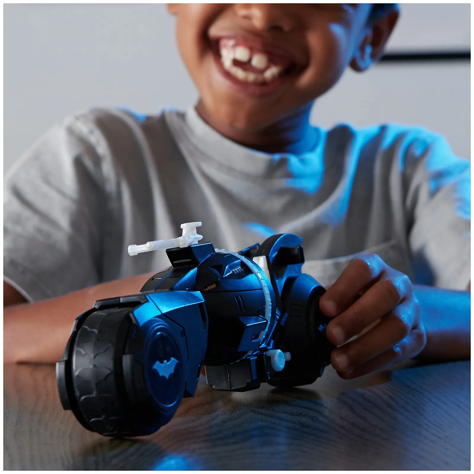 Набір Batman Armory Attack Batcycle з 2 фігурками 10 см Batman та Swamp Thing, фото №8