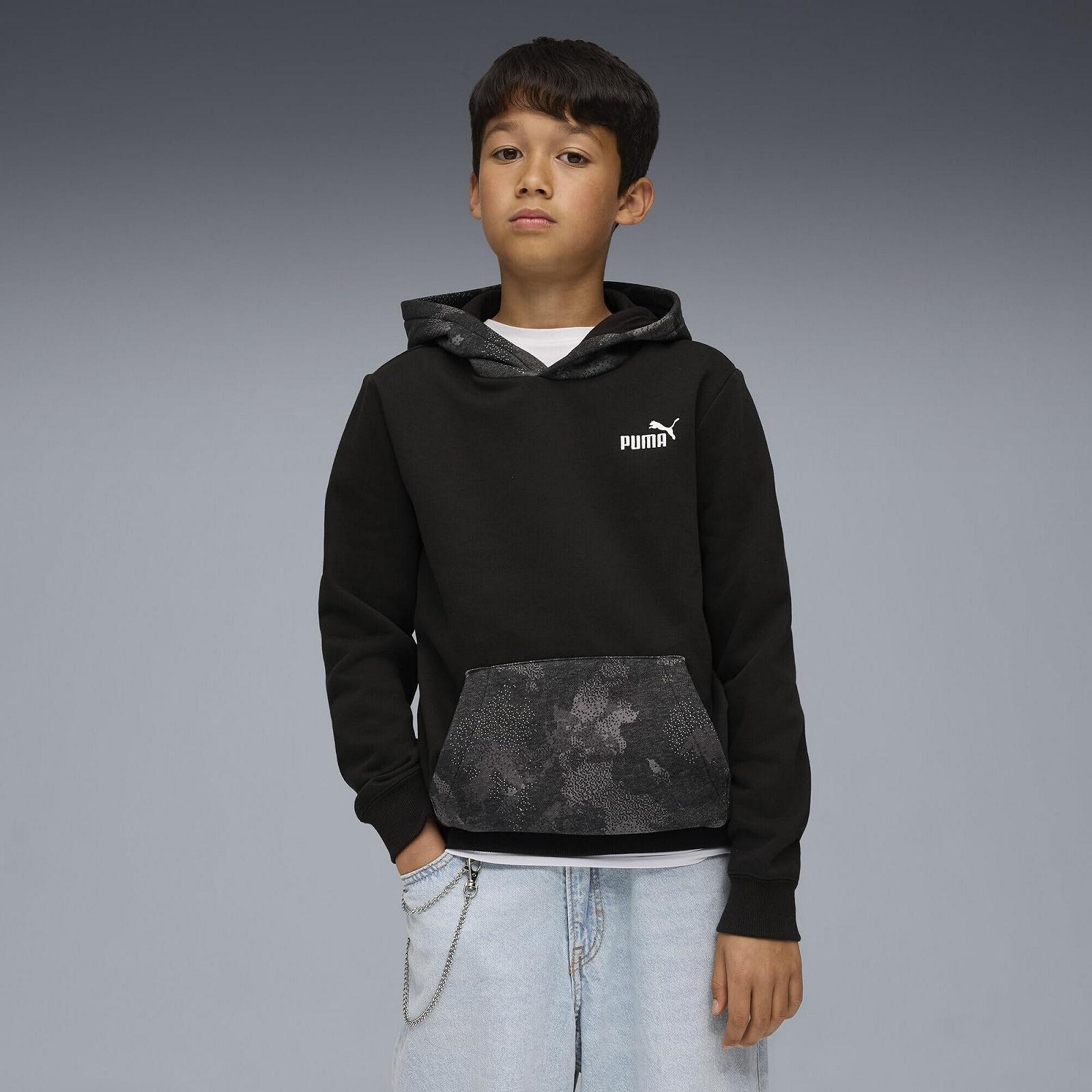 Худи PUMA Essentials Camo для мальчиков, фото №3