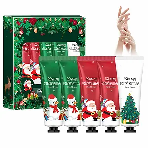 Набір кремів для рук 5 шт., Зволожуючий, Живильний - Фото 1