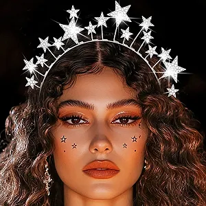 Обруч для волосся зі світлодіодною короною Zoestar - Фото 1