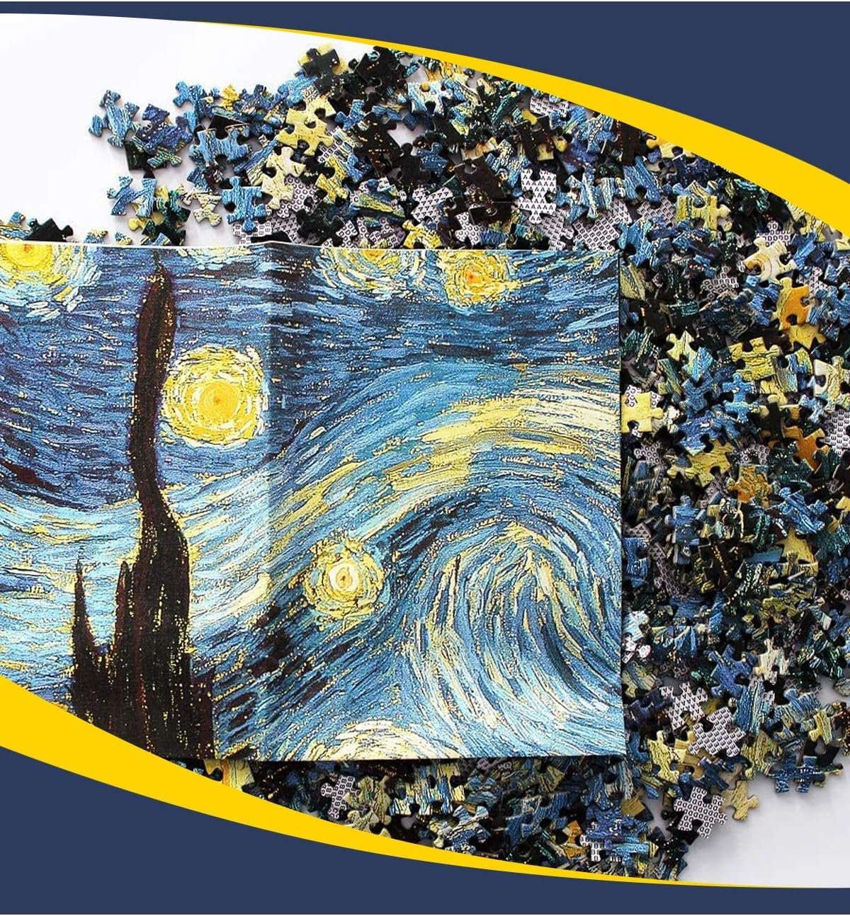 Пазл Starry Night 3000 деталей 115 x 82 см, фото №5