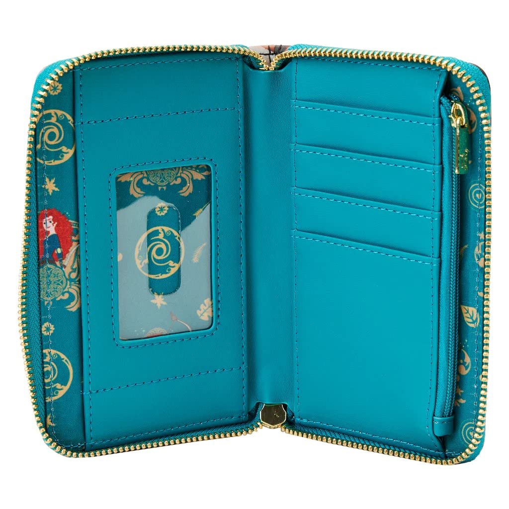 Кошелек Loungefly Disney Brave Merida Princess Scene, фото №3