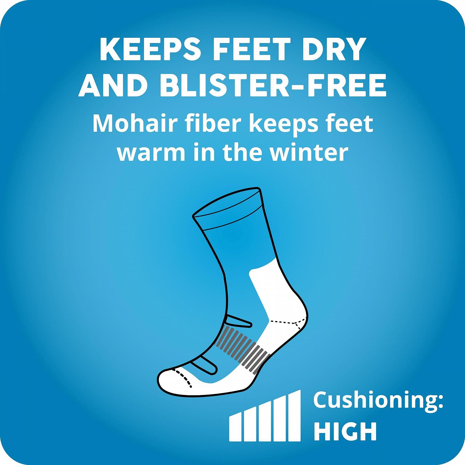 Жіночі шкарпетки Crew Balega Blister Resist Crew (1 пара), фото №10