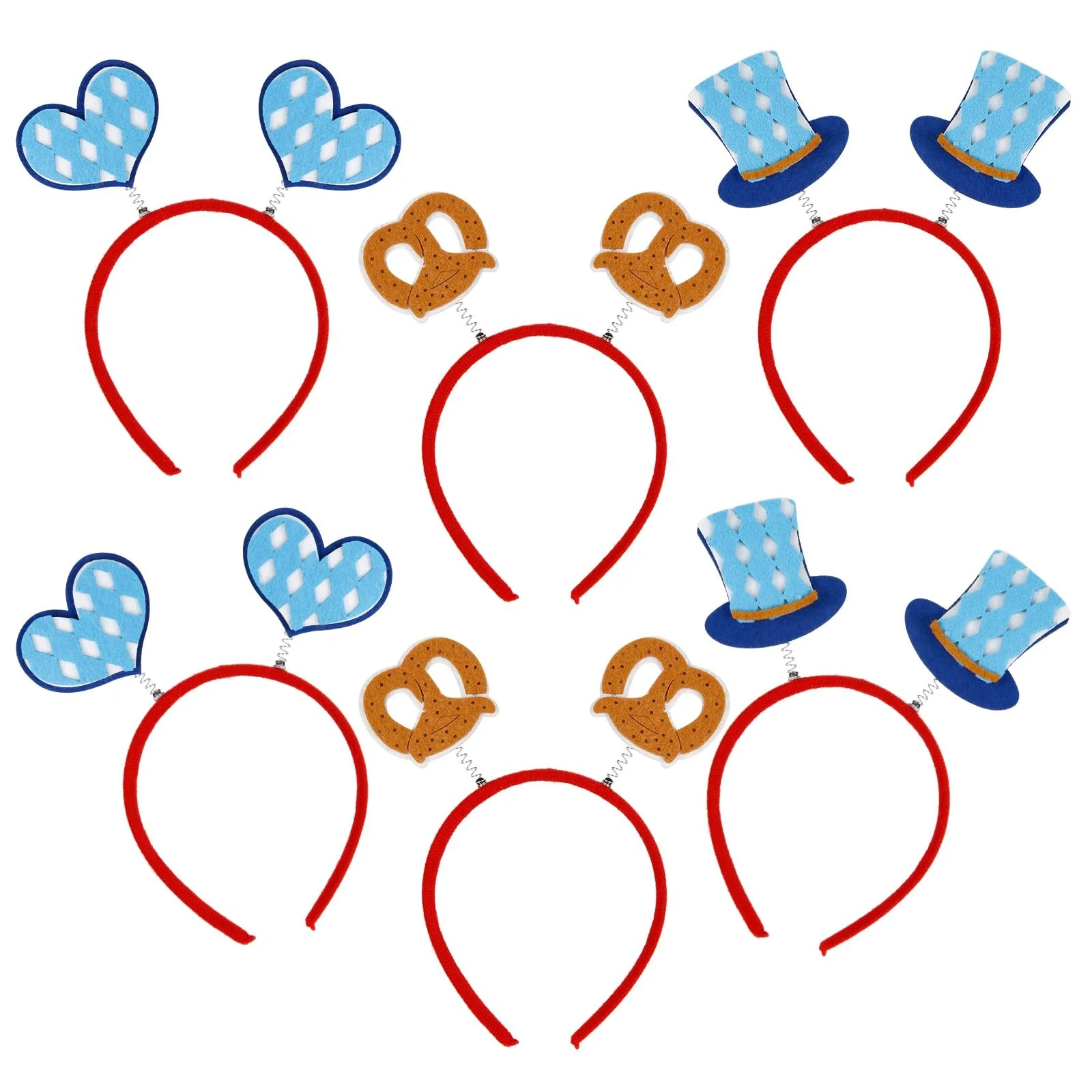 Набор из 6 обручей на голову, фото №1