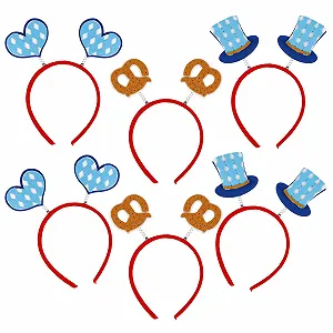 Набір з 6 обручів на Голову - Фото 1