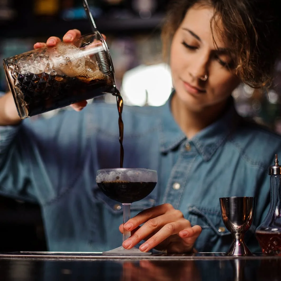 Стрінер для коктейлів Bar 2 шт. Нержавіюча сталь, дрібний, фото №6