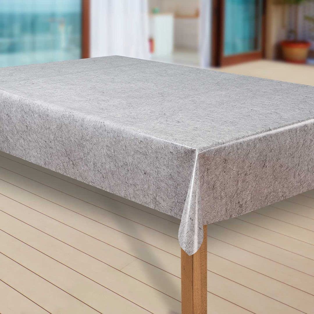 Скатертина laro Oilcloth Square 130 x 240 см Біла, фото №5