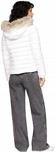 Куртка Tommy Jeans Basic Hooded Puffer Женская synthetic.ua - Фото 1