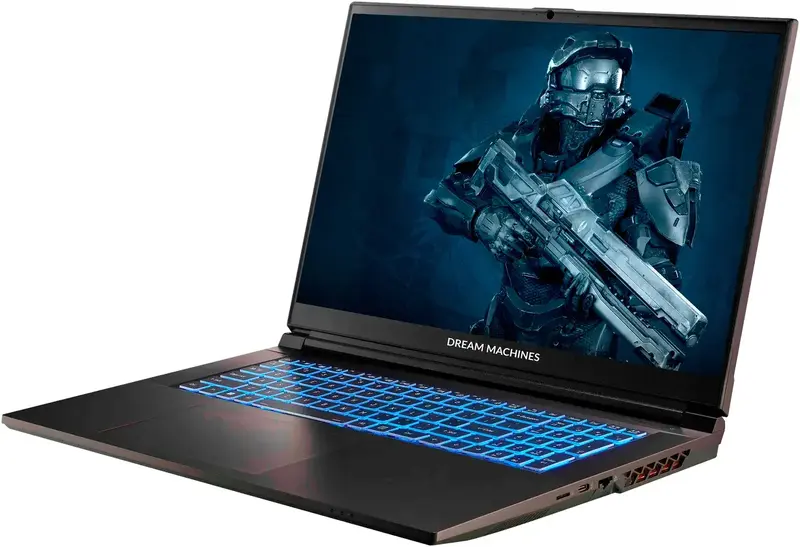 Ноутбук 17.3" Dream Machines RG4050-17EU36 Gaming Intel Core i9-14900HX RAM 32GB SSD 1TB GeForce RTX 4050 Windows 11 (UKR), фото №3